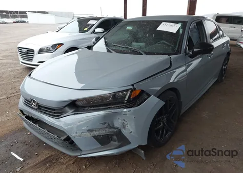 2024 Honda Civic Sport z USA, uszkodzony, nr VIN 2HGFE2F50RH573811